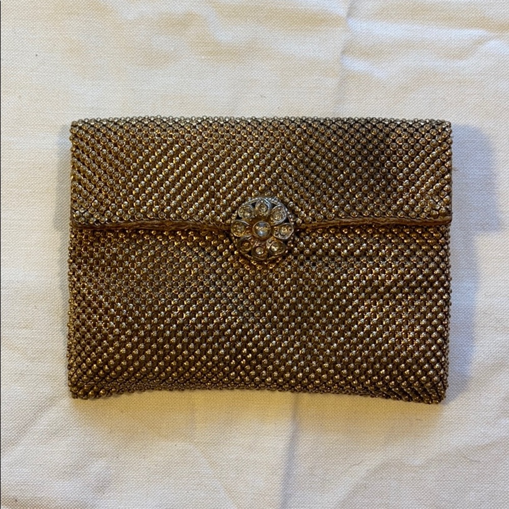 Vintage Whiting & Davis coin purse